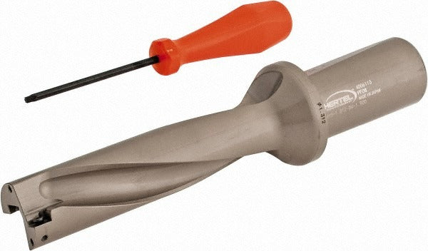 HERTEL Hertel 4006113 Indexable Insert Drill 1-5/16 in 4xd