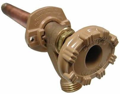 WOODFORD Woodford 16cp-4 Wall Faucet Cp Inlet 4 Inches