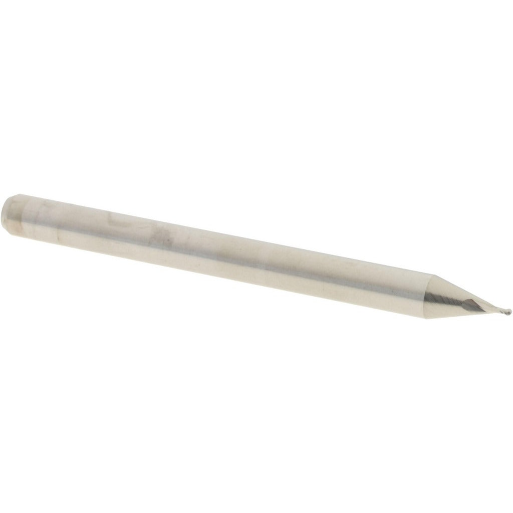 ACCUPRO Accupro 12465449 Ball End Mill 0.025 in 2 Flute Solid Carbide