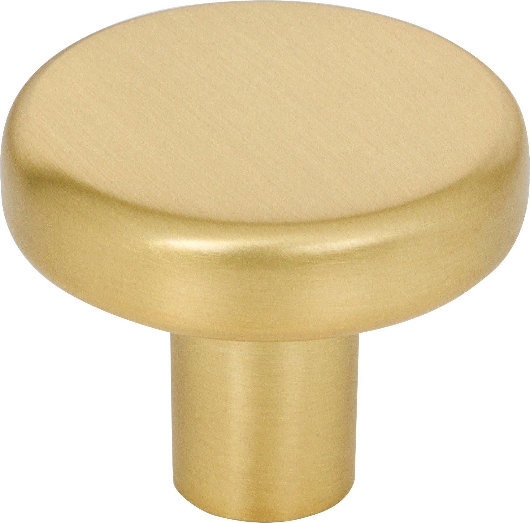 ELEMENTS Elements 105BG Gibson Cabinet Knob Brushed Gold