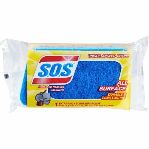 CLOROX Clorox Company CLO91017 Dual-sided Scrubber Sponge