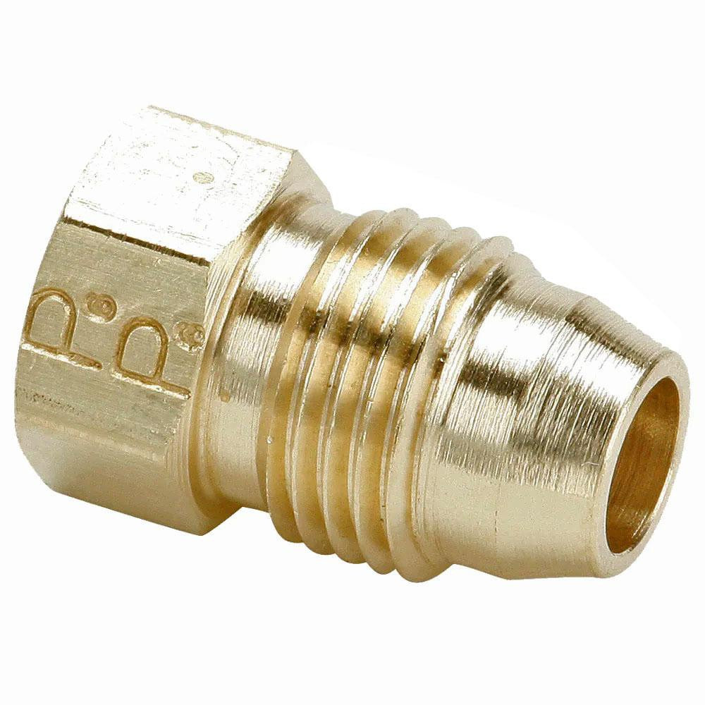 PARKER Parker 59HD-4 Compression Tube Plug Brass 2100 Psi