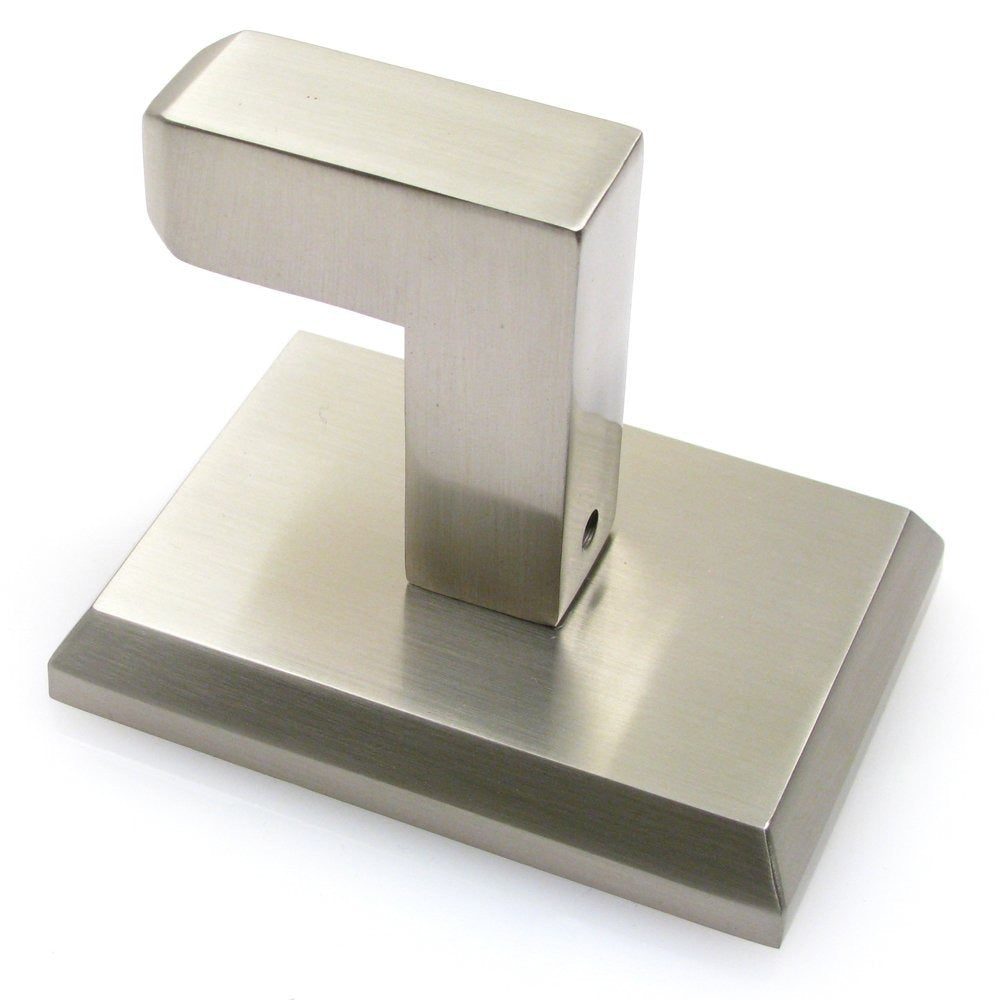 RUSTICWARE Rusticware 8703SN Utica Robe Hook Satin Nickel
