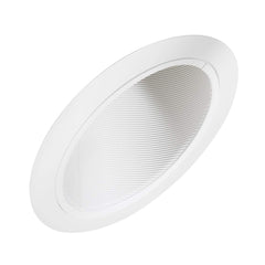 Juno 604WWH Super Sloped - Baffle Downlight Trim