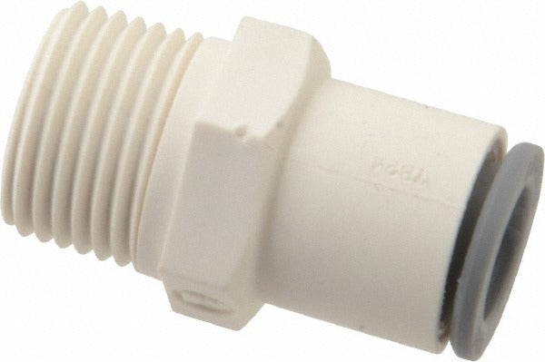 PARKER Parker 72338676 Push-to-connect Connector 3/8 in Od