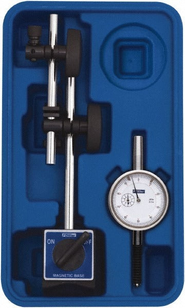 FOWLER Fowler 52-585-155-0 Dial Indicator Base Kit Magnetic
