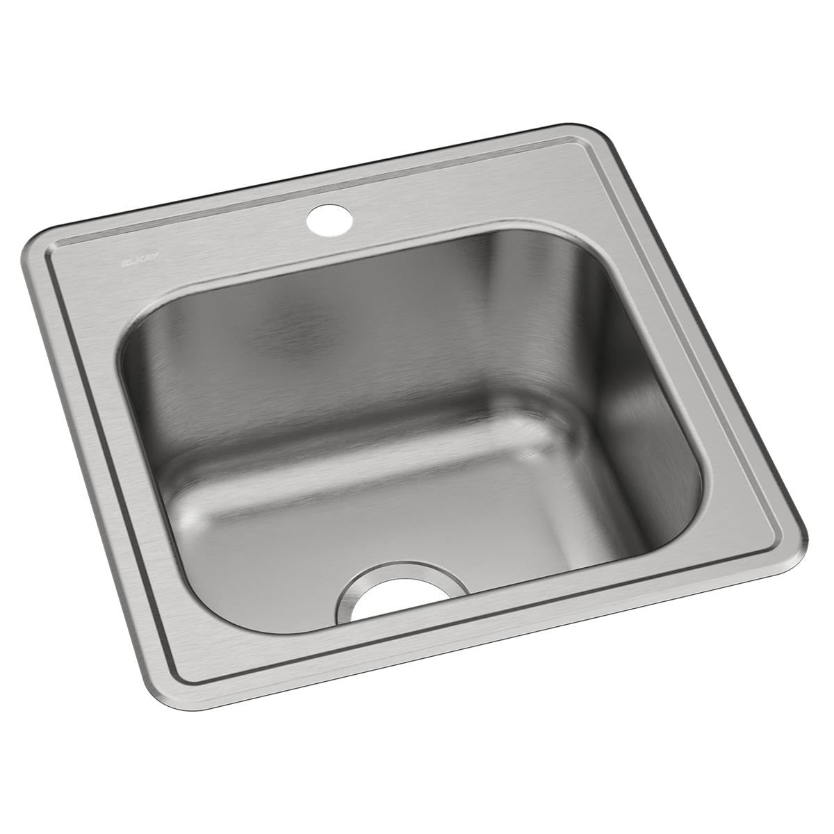 BSC PREFERRED Bsc Preferred ESE2020101 Drop-in Laundry Sink 20x20 in