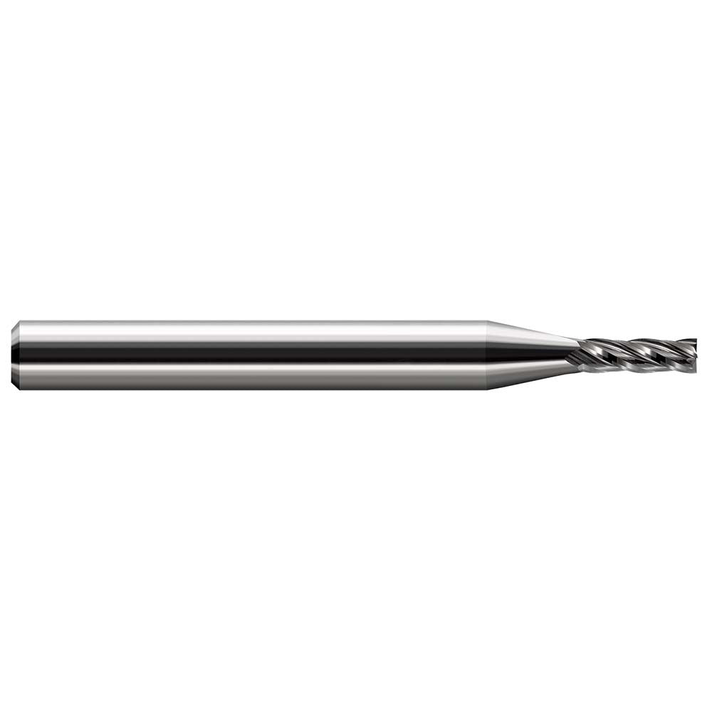 HARVEY TOOL Harvey Tool 72025 Square End Mill 0.025 in 2 Flute Carbide