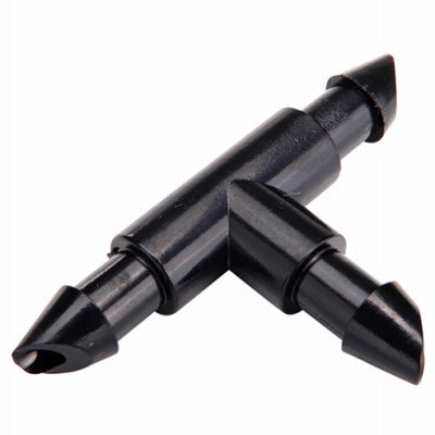 RAINDRIP Raindrip Inc R307CT 1/4 Inch Barb Tee Fitting 5 Pack