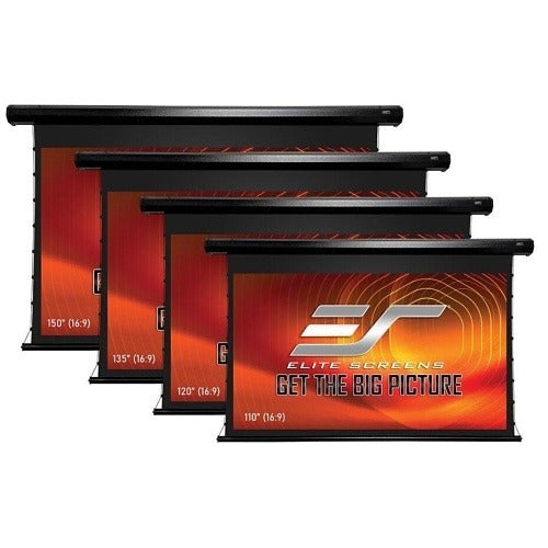 ELITE SCREENS Elite Screens TE135HR3-DUAL Cinetension 2 Wraithveil Dual