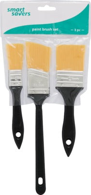 BSC PREFERRED Bsc Preferred CC101058 Flat Paint Brush Set 3-piece
