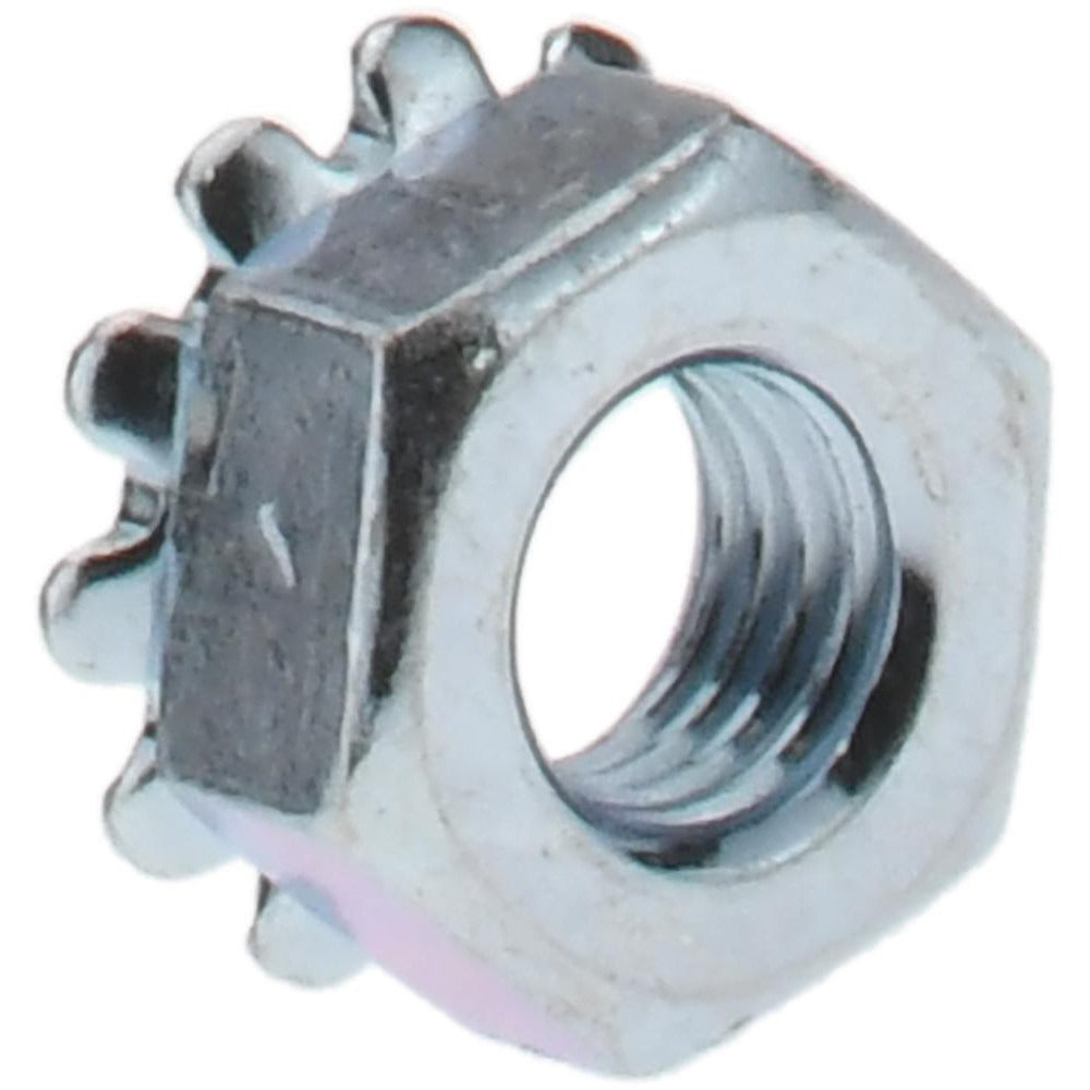 VALUE COLLECTION Value Collection KEPFI0250-100BX K-lock Hex Nut 1/4-28
