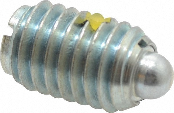 VLIER Vlier M61N Threaded Spring Plunger 1/2-13 Steel Locking