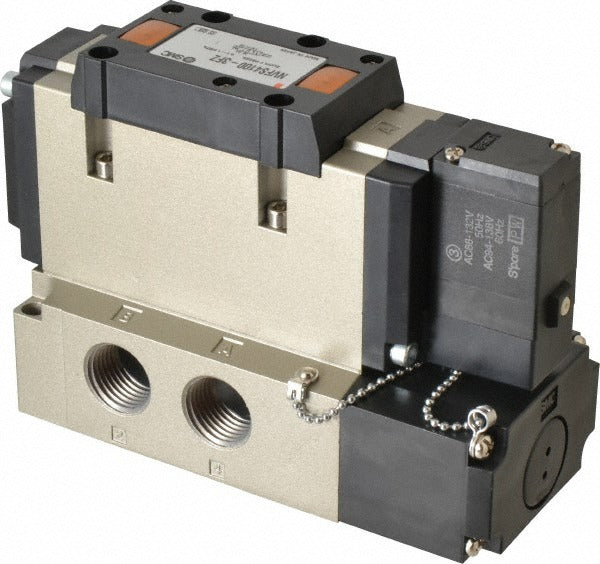 SMC Smc Pneumatics VFS4100-3FZ-04T Solenoid Pilot Valve