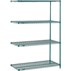 GLOBAL INDUSTRIAL Global Industrial B2255676 Wire Shelving Add-on Unit
