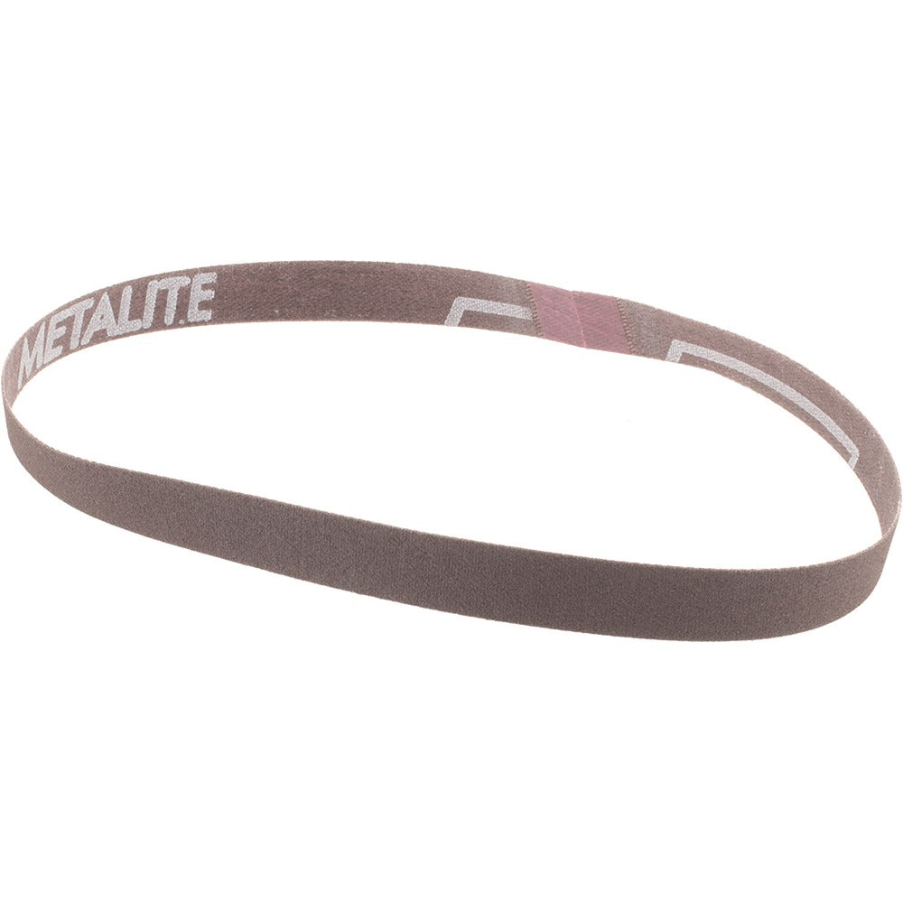 NORTON Norton 78072784468 Abrasive Belt 180 Grit 1/2x18 in