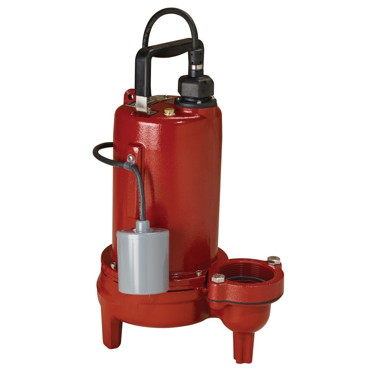 LIBERTY PUMPS Liberty Pumps LEH102A2-2 High Head Sewage 1 HP (Wide-angle Float)