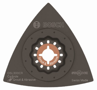BOSCH Bosch OSL300CR 3 Inch Carbide Grit Delta Rasp Starlock