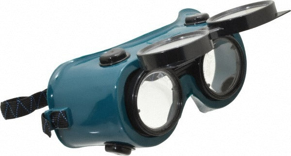 PRO-SAFE Pro-safe SO743 Safety Goggles Green Lens Shade 5.0