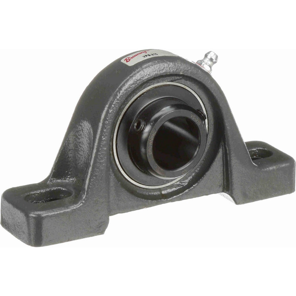 BROWNING Browning 767878 Pillow Block Bearing 15/16 in Cast Iron