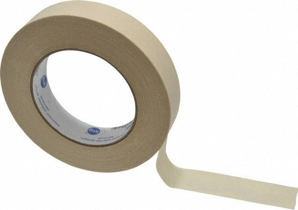 INTERTAPE POLYMER GROUP Intertape PG505.121 Masking Tape 1 in 60 Yd 5.8 Mil Tan