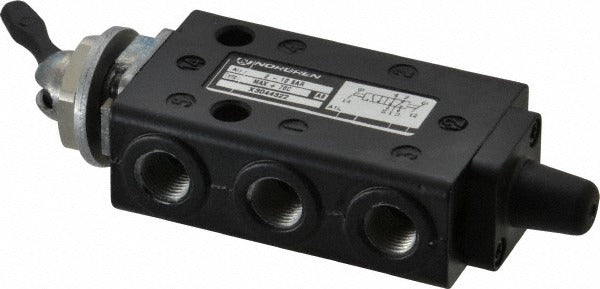 NORGREN Norgren X3044322 Manual Toggle Valve 0.25 Inch Npt