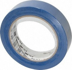 3M 3M 7000123887 Floor Aisle Marking Tape 1 in Blue Vinyl