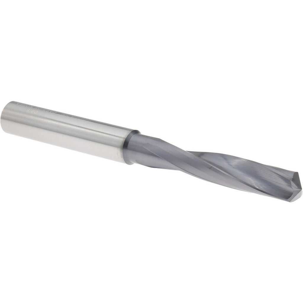 ACCUPRO Accupro 4500021 Solid Carbide Jobber Drill 8.50 Mm Tialn