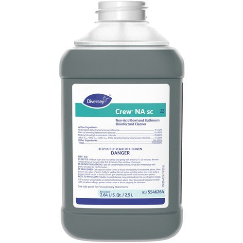 DIVERSEY Diversey Care DVO5546264 Restroom Disinfectant Cleaner