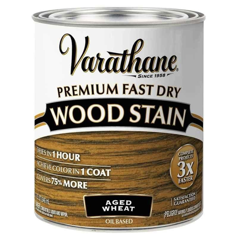 RUST-OLEUM Rust-Oleum 333660 Premium Fast Dry Wood Stain Quart (946 ml)