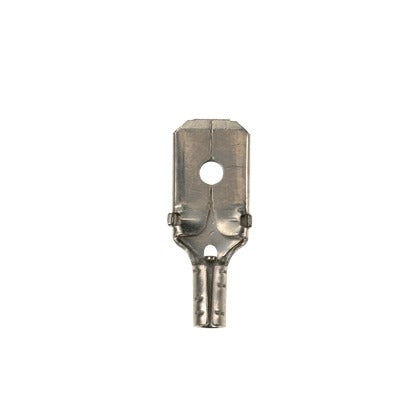 PANDUIT Panduit D14-250B-M Non-Insulated Female Disconnect (.250 x .032 in / 6.35 x 0.80 mm)