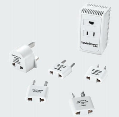 TRAVEL SMART Travel Smart by Conair TS1875XR 1875W Voltage Converter Set
