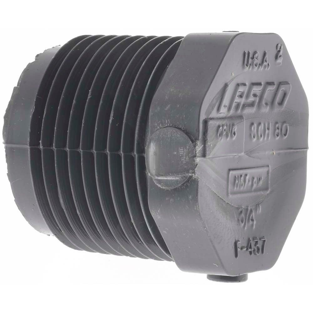 VALUE COLLECTION Value Collection 15461 Pvc Hex Plug 3/4 in Mipt Sch 80