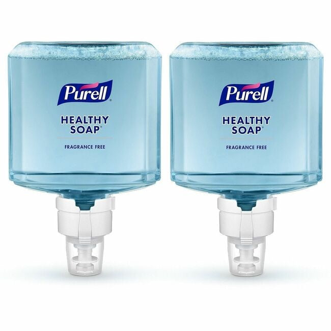 GOJO Gojo GOJ777202 Purell ES8 Healthy Soap Gentle & Free Foam 1.27 Quart 2/Carton GOJ777202
