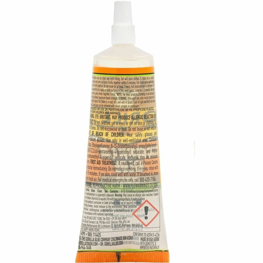 GORILLA Gorilla GOR113455 Glue Gel (1.75 fl oz / 1 Each)