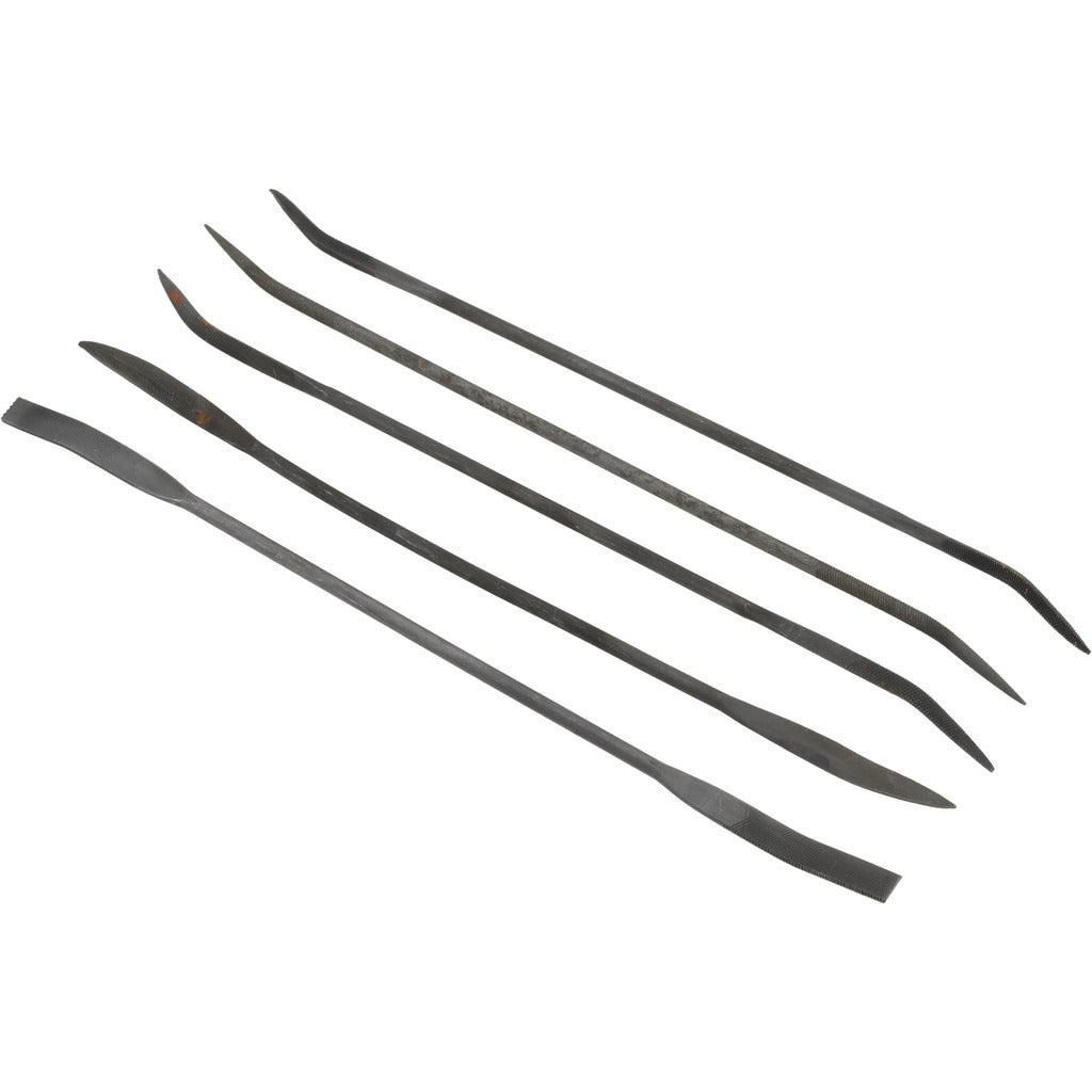 VALUE COLLECTION Value Collection 382-0038 Swiss Riffler File Set 5 Pc