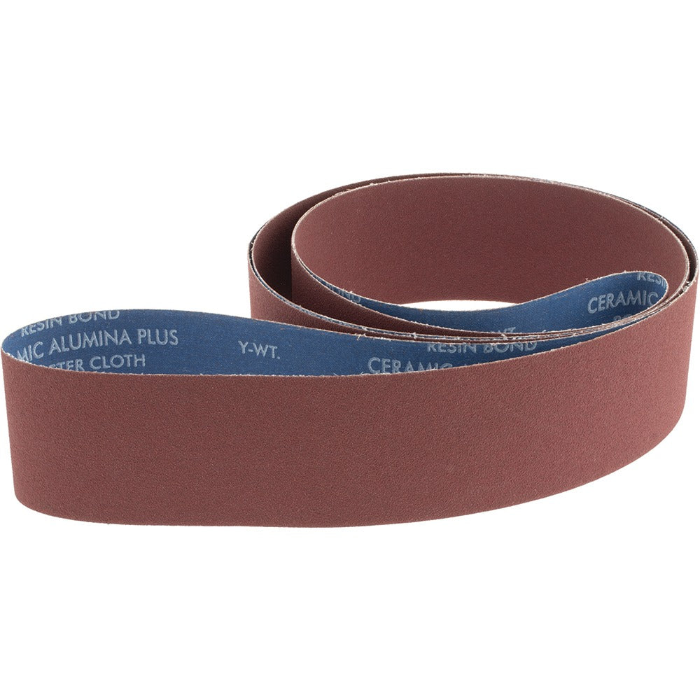 NORTON Norton 78072700400 Abrasive Belt 80 Grit 3x132 in