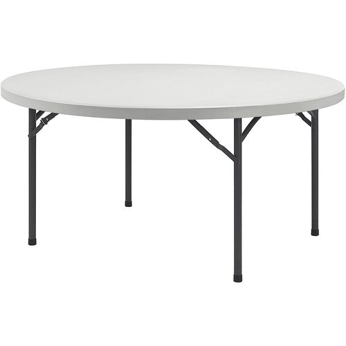 LORELL Lorell LLR60326 Round Banquet Table 60 Inch 700 Lb