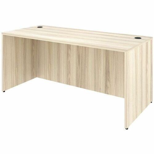 LORELL Lorell LLR66303 Desk Shell 66x30 Laminate Cam-lock