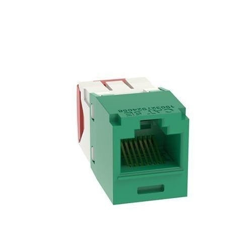 PANDUIT Panduit CJ5E88TGGR Cat 5e Utp Mini-com Keystone Jack