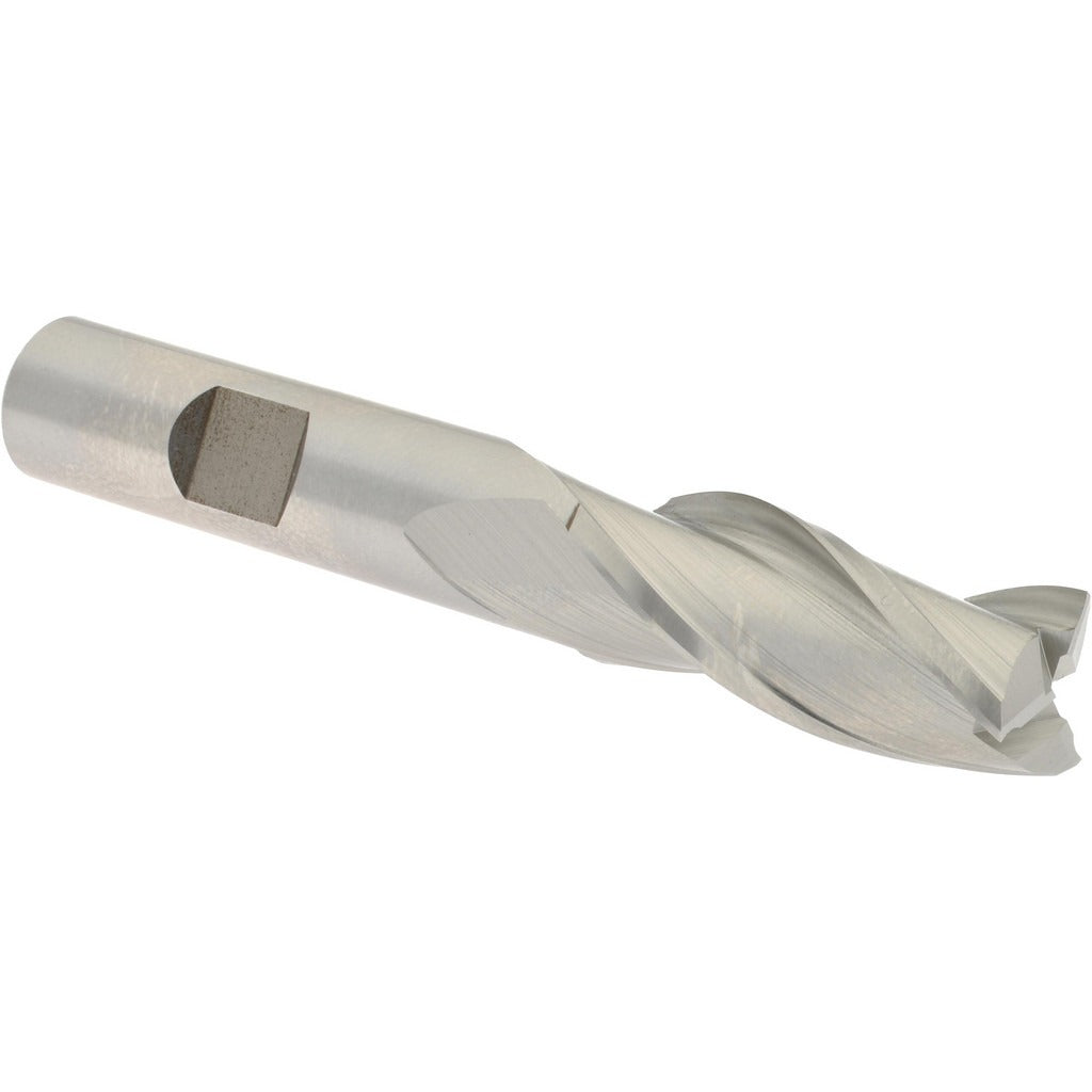 HERTEL Hertel E1043036 Square End Mill 9/16 Inch 3 Flute Hss
