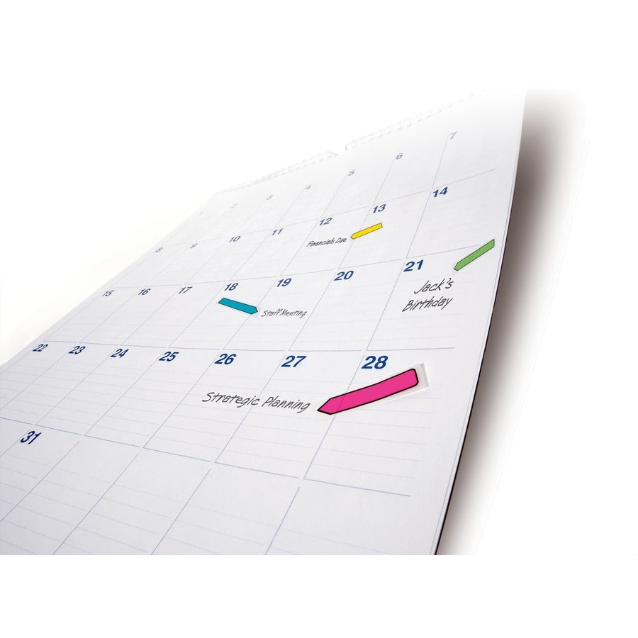 3M 3M MMM684ARR4 Post-it Arrow Flags 96 pack (0.5 in x 1.75 in)
