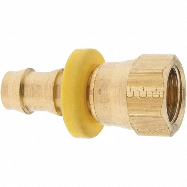 PARKER Parker 30682-6-6B Female Swivel Hose Fitting 3/8 in Brass