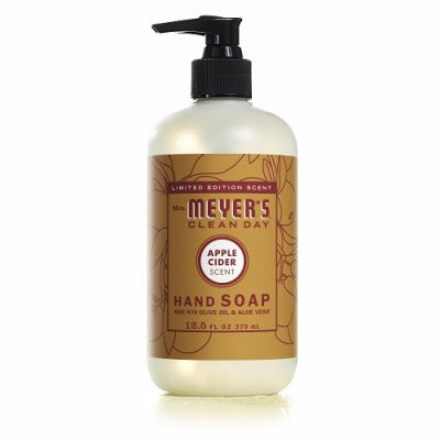 SC JOHNSON S C Johnson Wax 70049 Liquid Hand Soap 12.5 Oz Apple Cider