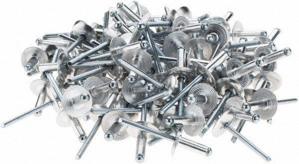 VALUE COLLECTION Value Collection 34142 Open End Blind Rivet Size 66 100 Pack