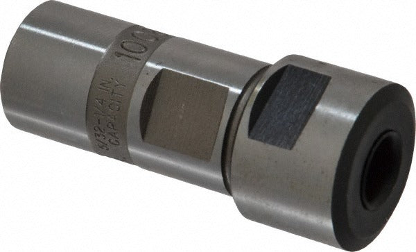JACOBS CHUCK Jacobs 9756 Rubber-flex Collet Chuck Straight Shank