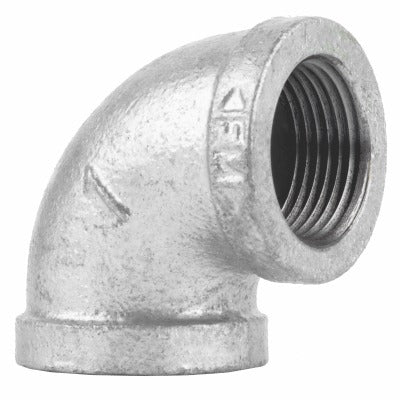 SOUTHLAND B K Mueller 510-005HN 1 in Galvanized 90 Degree Elbow 10 Pack