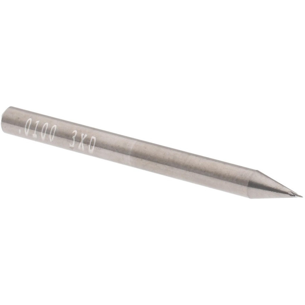 ACCUPRO Accupro 12462280 Square End Mill 0.01 in 2 Flute Carbide