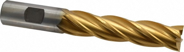 CLEVELAND CONTROLS Cleveland C32665 Square End Mill 3/4 in 4 Flute Cobalt
