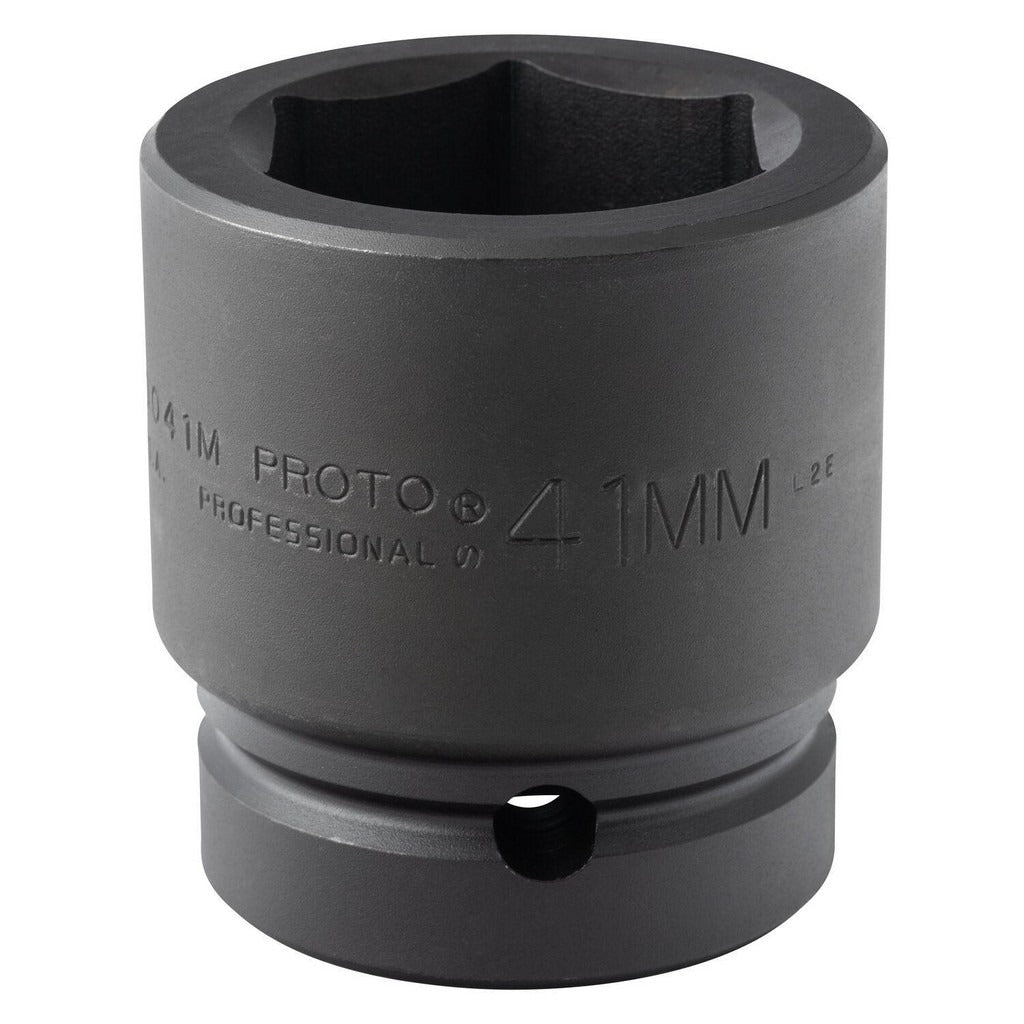 PROTO Proto J10041M Impact Socket 1 in Drive 41mm 6-point